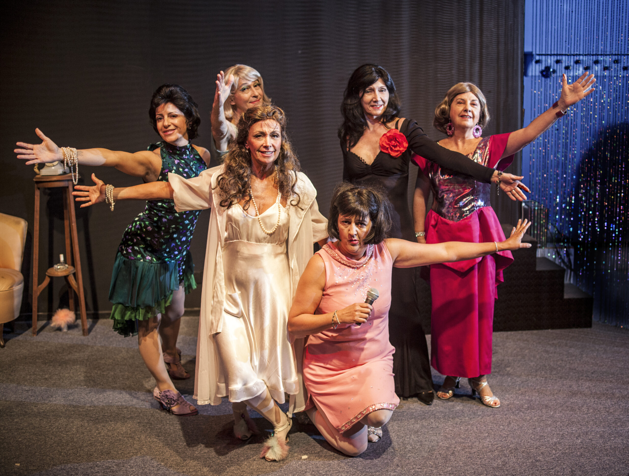 Vestidos de lamé 2 (teatro)