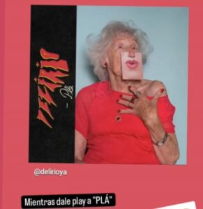 Tapa de tema PLA banda de musica Delirio